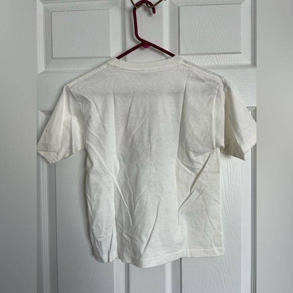 NEW kids child short sleeve white tshirt.  Medium 6-8 MEXICO Cozumel frog. - Picture 5 of 5